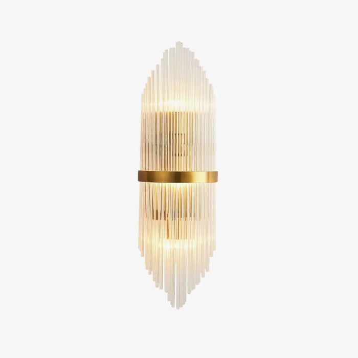 Designer wall lighting Singapore guide featuring Crystal Wall Lamp