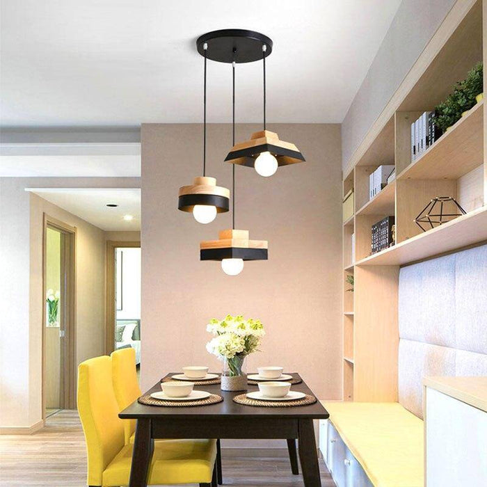 Best Chandelier Ideas for Singapore Condos: Stylish Lighting for Compact Homes featuring Modern Style Wooden Acorn Chandelier
