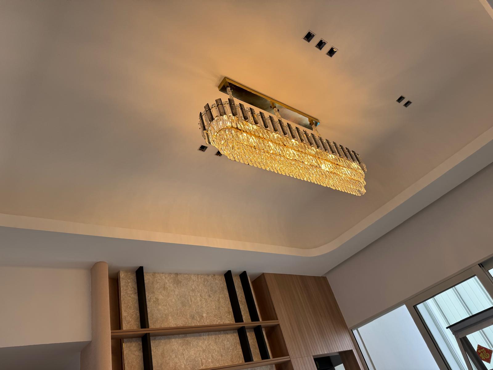 VENICE Crystal Dining Room Chandelier - CCR Condo