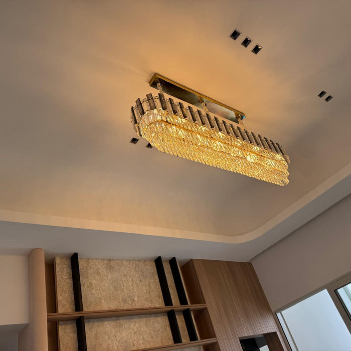 VENICE Crystal Dining Room Chandelier - CCR Condo