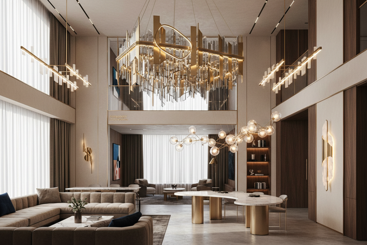Bespoke Lighting Trends 2026: Statement Fixtures for Luxury Homes
