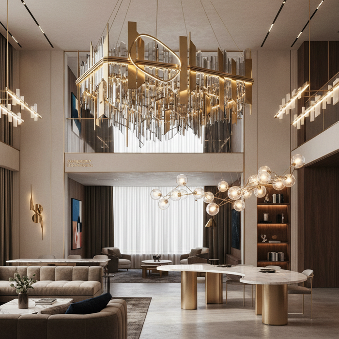 Bespoke Lighting Trends 2026: Statement Fixtures for Luxury Homes