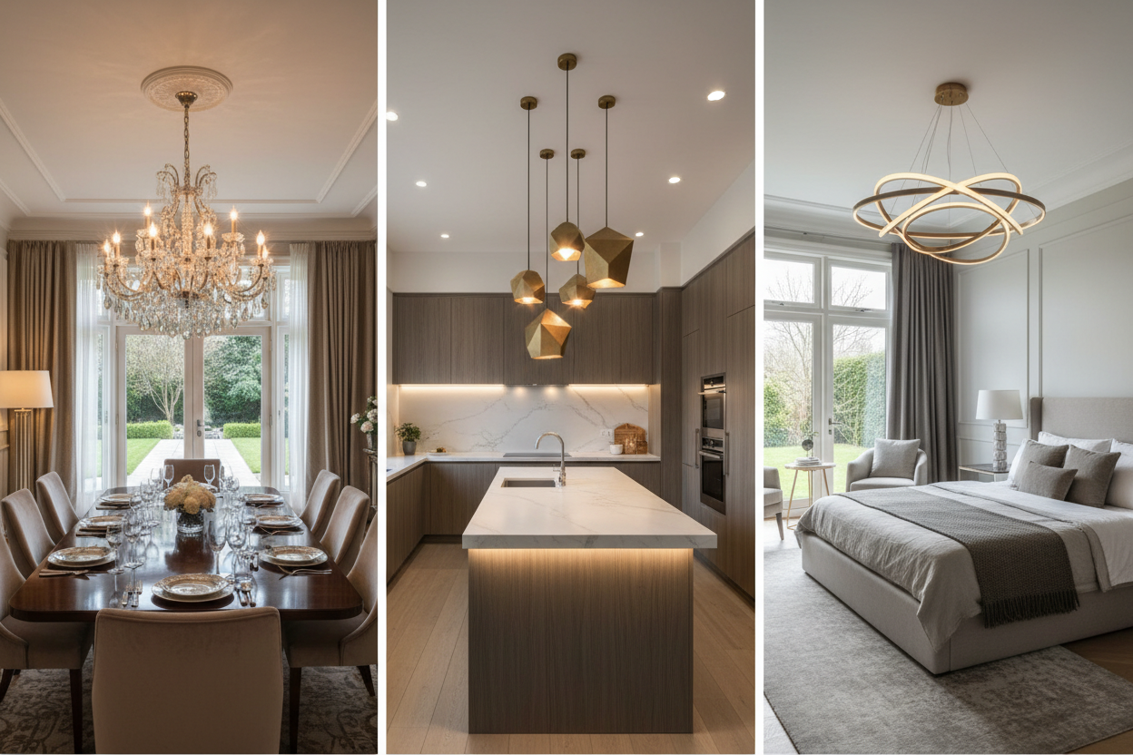 Chandeliers for Dining Rooms, Kitchens & More: Elegant Lighting Ideas for 2026 Homes