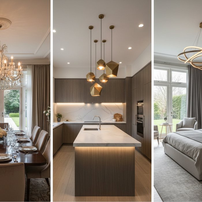 Chandeliers for Dining Rooms, Kitchens & More: Elegant Lighting Ideas for 2026 Homes