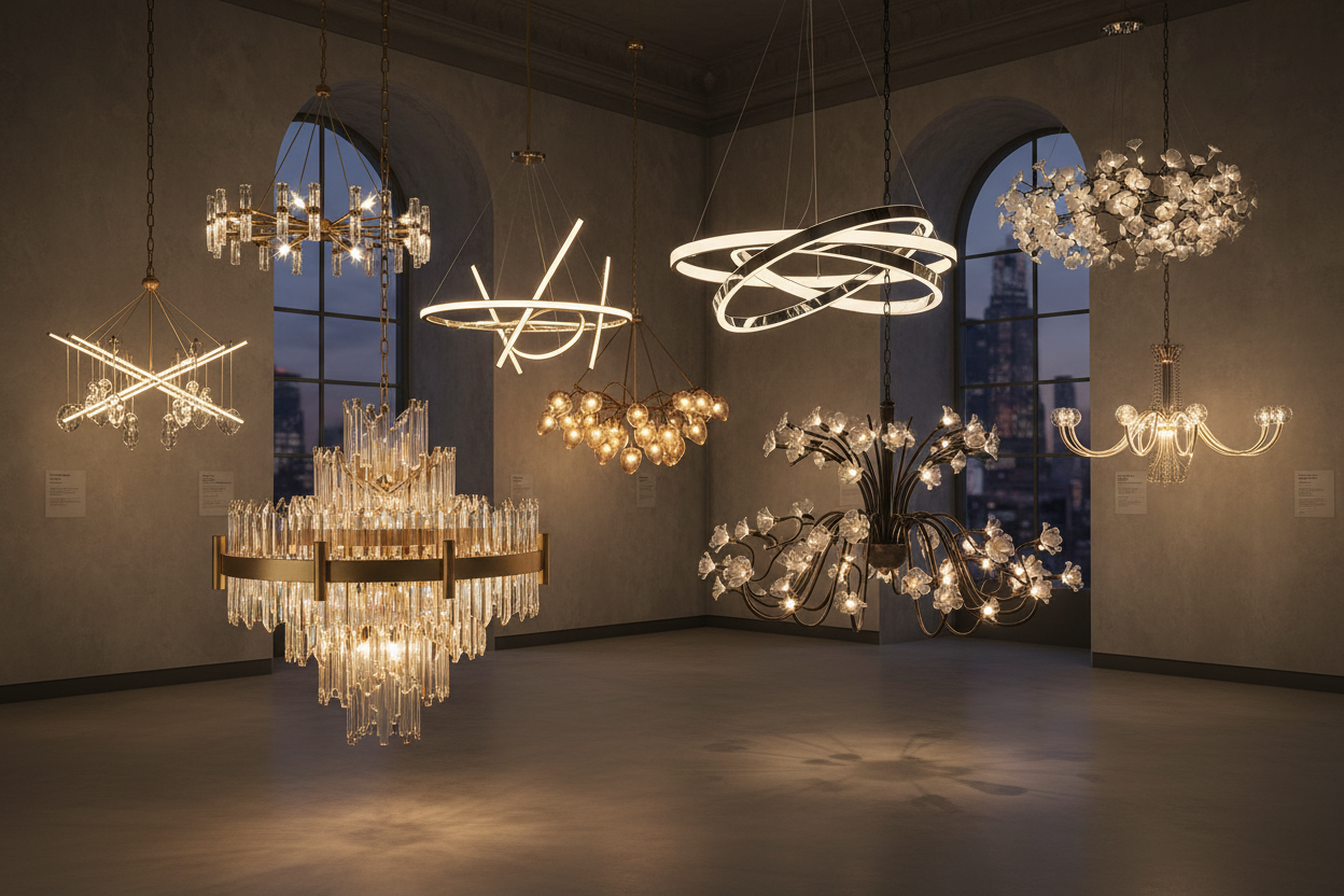 2026 Designer Chandeliers Explained: A Curated Guide for High-End Interiors
