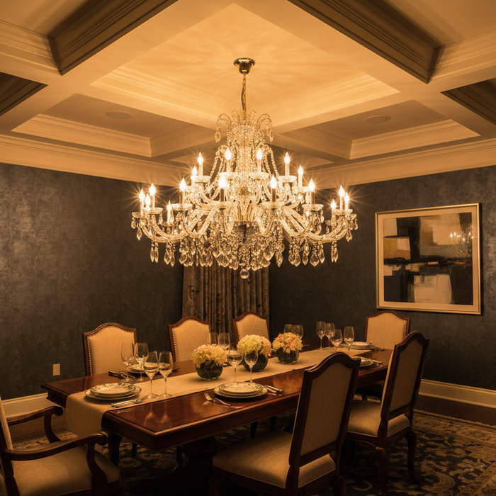 2026 Dining Room Lighting Direction Explained: Up-Lighting vs Down-Lighting for Luxury Spaces