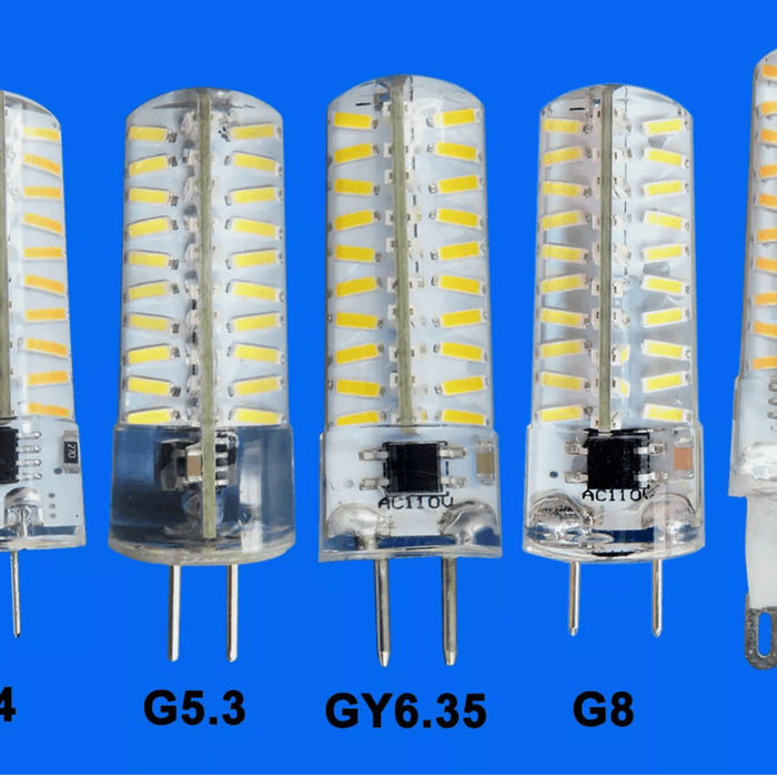 A Complete Guide to Choosing the Right G9 and G4 LED Bulbs for Your Home or Business - DWHOME