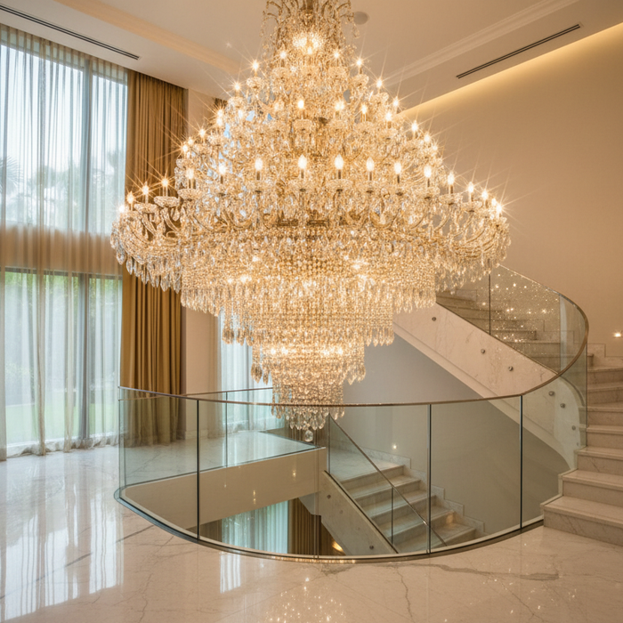 Maintenance Guide for Large Chandeliers for Staircase and Double Volume Space 2026