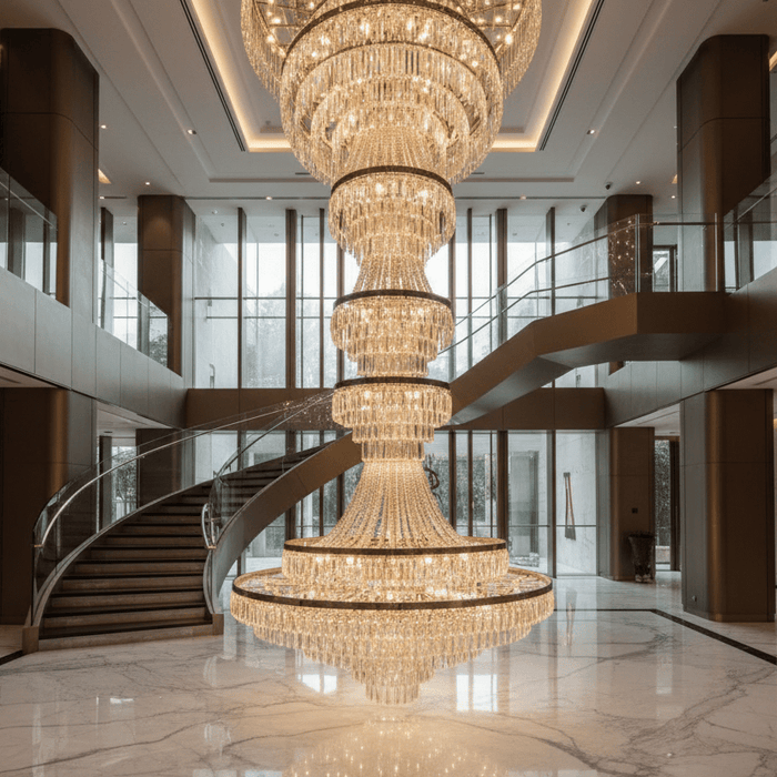 High Ceiling Chandeliers: How to Scale Lighting to Dramatic Spaces in 2026