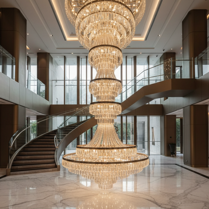 High Ceiling Chandeliers: How to Scale Lighting to Dramatic Spaces in 2026
