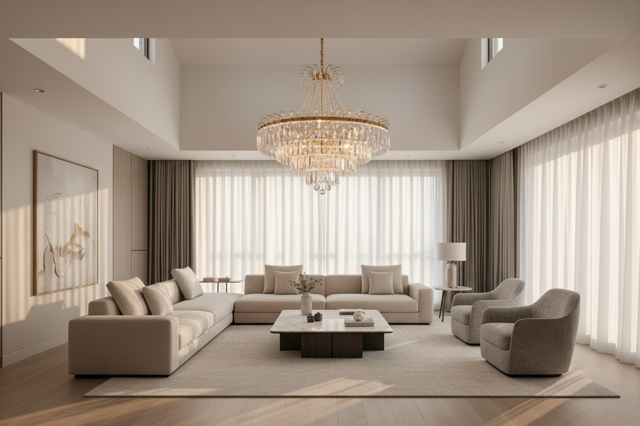How to Choose the Right Chandelier for Your Home: A Room-by-Room Guide 2026