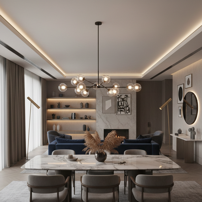 The Importance of Lighting Focal Points in Interior Design: A 2026 Perspective