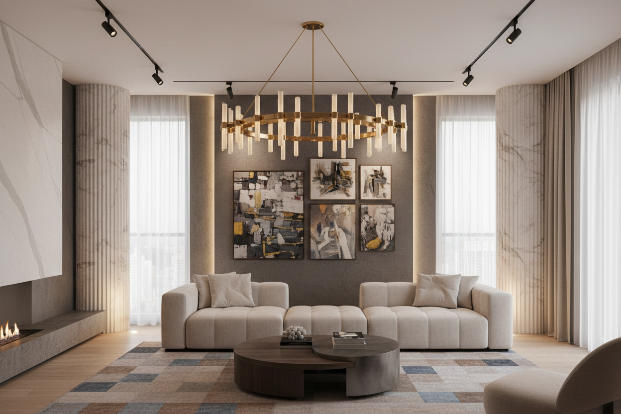 5 Lighting Techniques for Focal Points in Your Living Room in 2026 – Smart, Stylish & Powerful Ideas