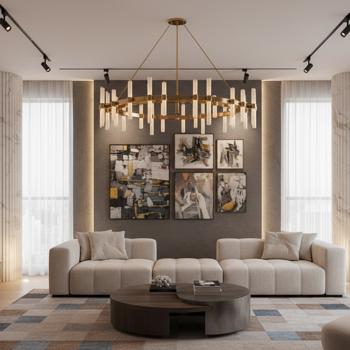 5 Lighting Techniques for Focal Points in Your Living Room in 2026 – Smart, Stylish & Powerful Ideas