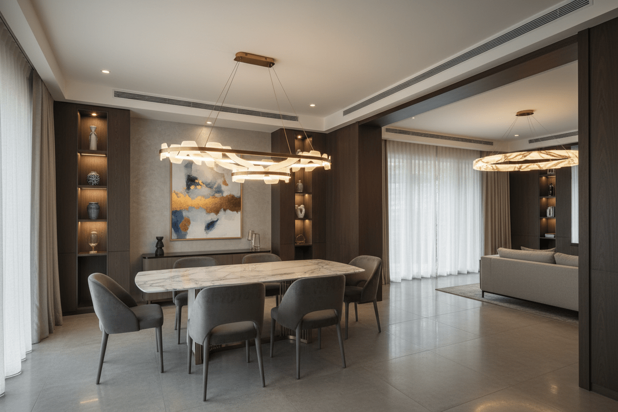 Luxury Chandelier & Pendant Projects Singapore 2026