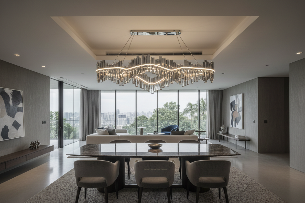 Best Chandelier Lights in Singapore 2026: Luxury Designs for Modern Homes