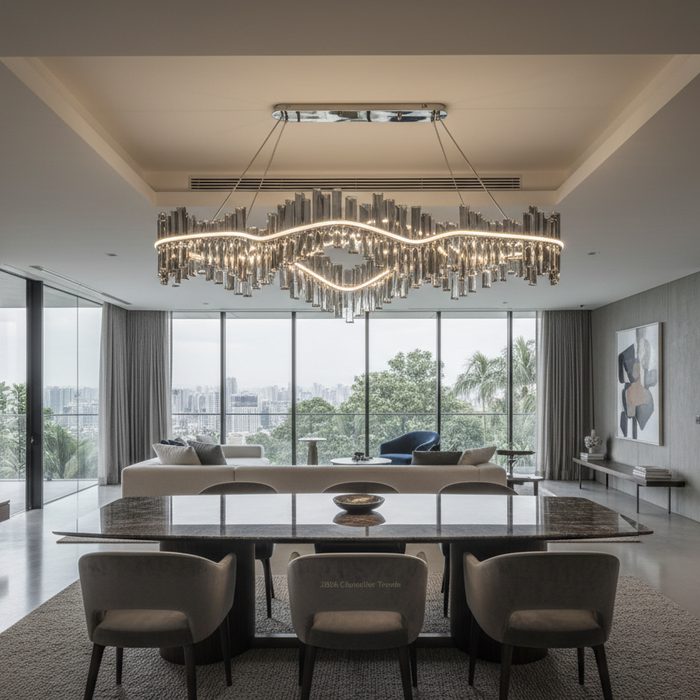 Best Chandelier Lights in Singapore 2026: Luxury Designs for Modern Homes