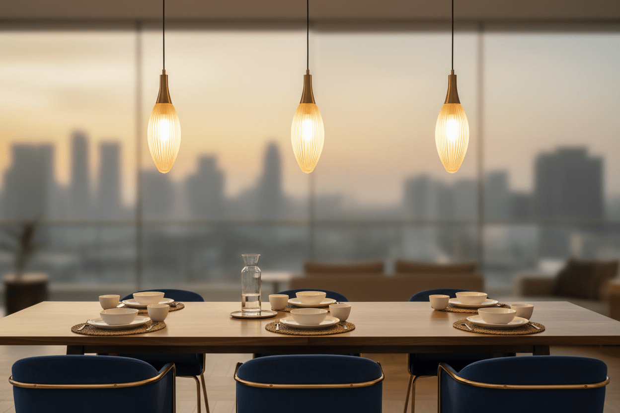 Dining Room Lighting Ideas: How to Hang Pendant Lights Over Your Table Perfectly in 2026