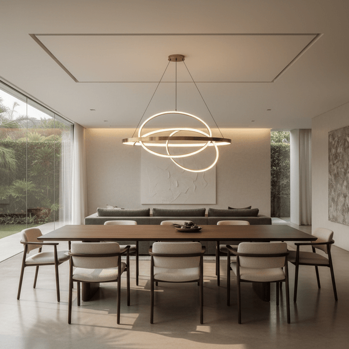 Single vs Cluster Hanging Lights: What Works Best for Open-Plan Dining Areas in 2026