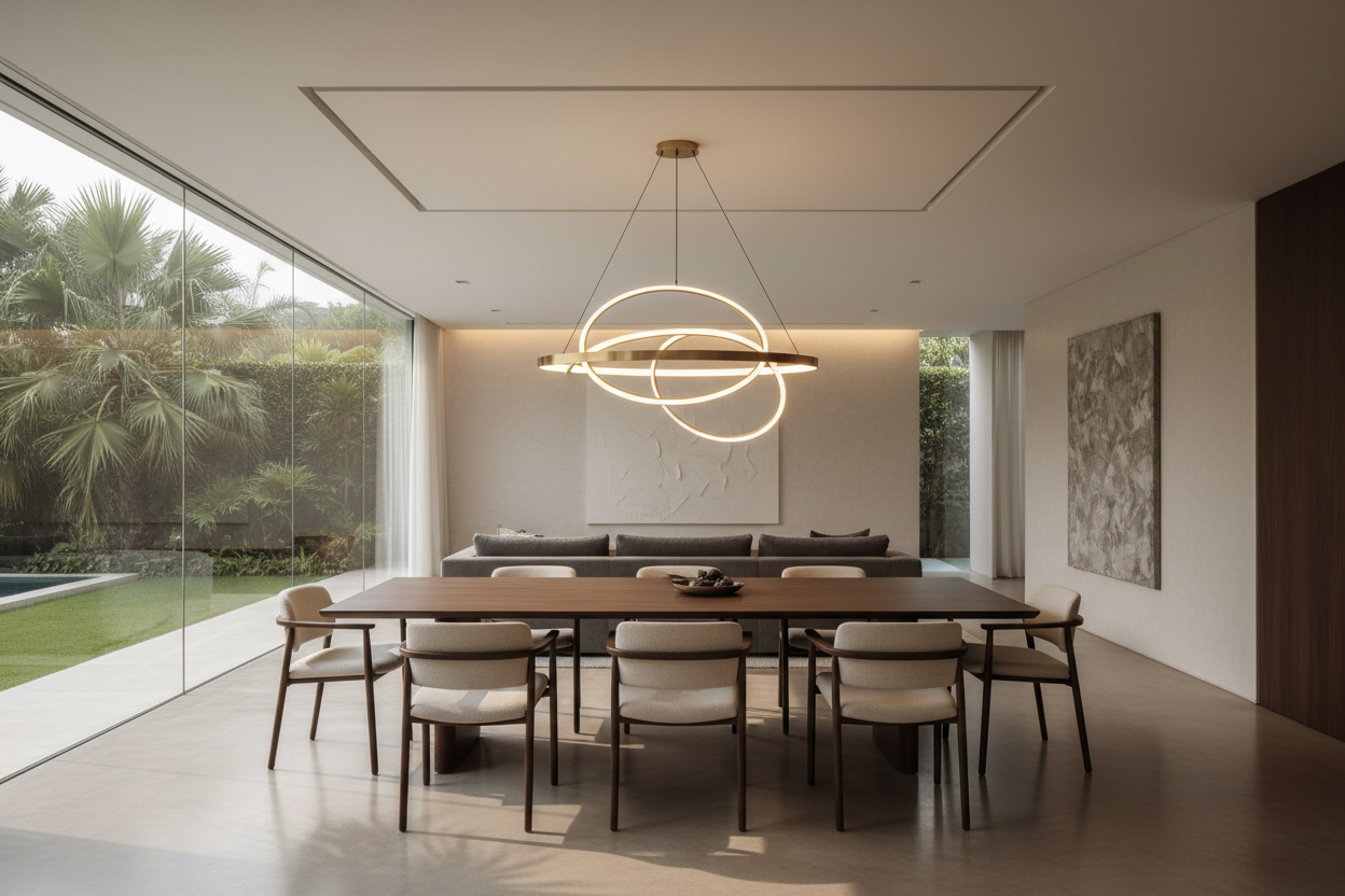Single vs Cluster Hanging Lights: What Works Best for Open-Plan Dining Areas in 2026