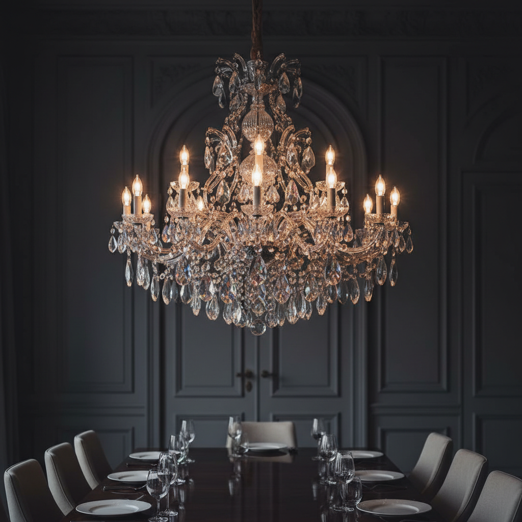 Crystal Chandeliers Singapore