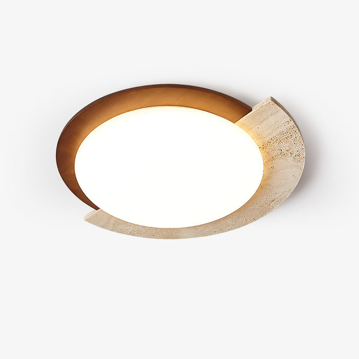 Eclipse Halo Ceiling Lamp-DWHOME