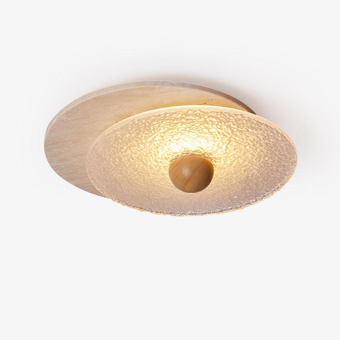 Radiant Disc Ceiling Lamp-DWHOME