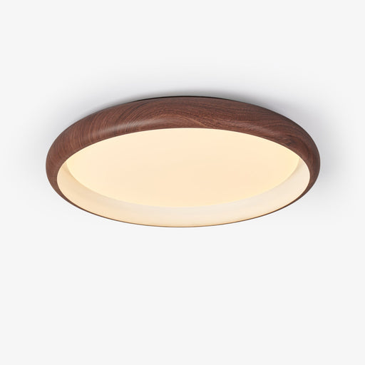 Valencia Walnut Ceiling Light - Vakkerlight
