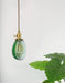 Vintage Style Green Glass Pendant Light - DWHOME