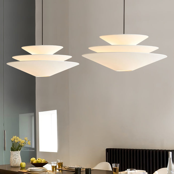 Altura Layered Pendant Light-DWHOME