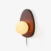 Orba Walnut Plug - in Wall Lamp - Vakkerlight