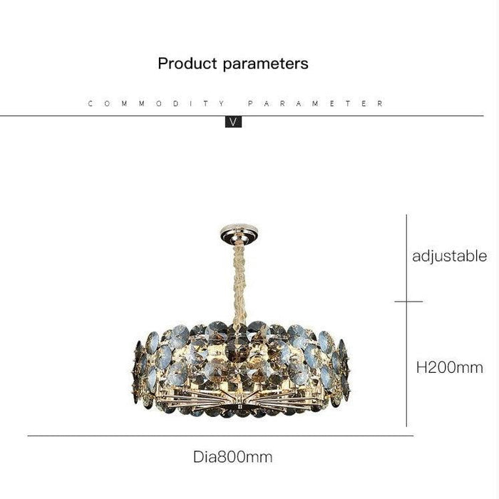 Mordern Style Golden Hornet Chandelier - DWHOME