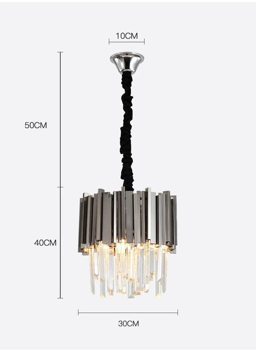 Modern Style Crystal Island Chandelier - DWHOME