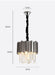 Modern Style Crystal Island Chandelier - DWHOME