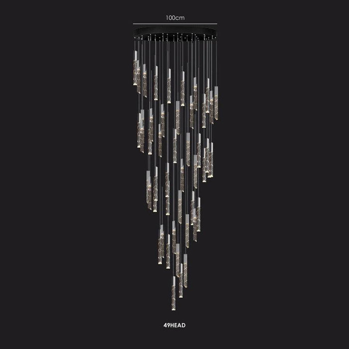 Modern Style Crystal Bars Chandelier-DWHOME