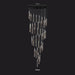 Modern Style Crystal Bars Chandelier-DWHOME