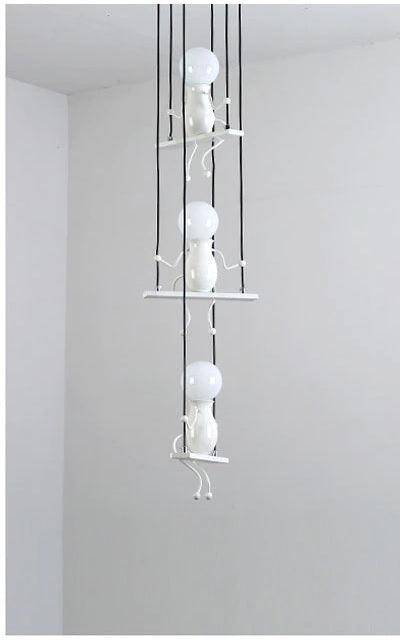 Modern Swinging Art LED Chandelier - DWHOME