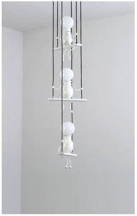 Modern Swinging Art LED Chandelier-DWHOME