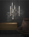 Modern Style Crystal Bars Chandelier-DWHOME
