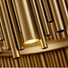 Modern Style Stainless Steel LED Chandelier - DWHOME