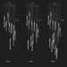 Modern Style Crystal Bars Chandelier-DWHOME