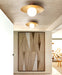 Soluna Wood Ceiling Light-DWHOME