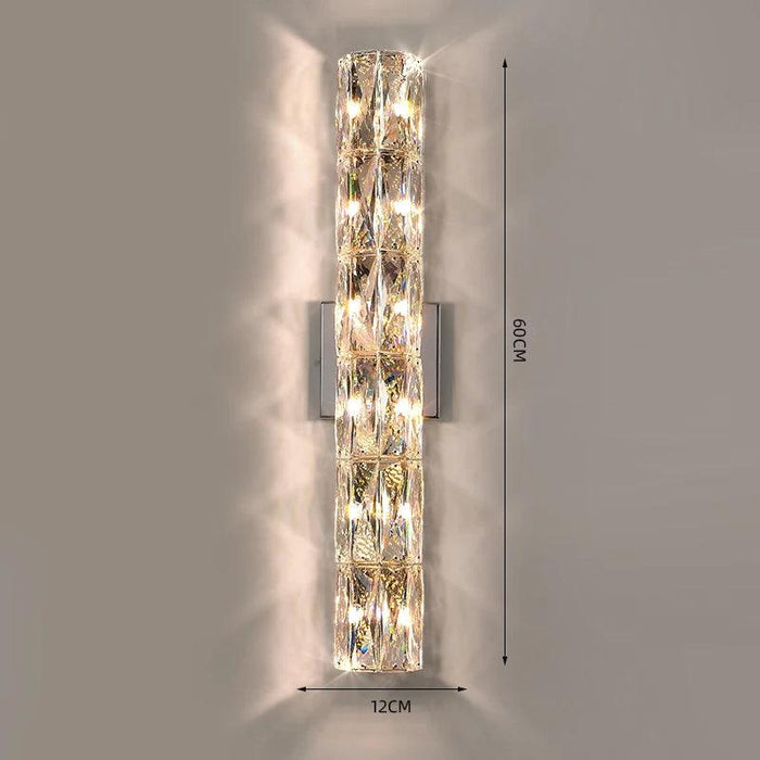 Bacci Crystal Wall Light Sconce - DWHOME