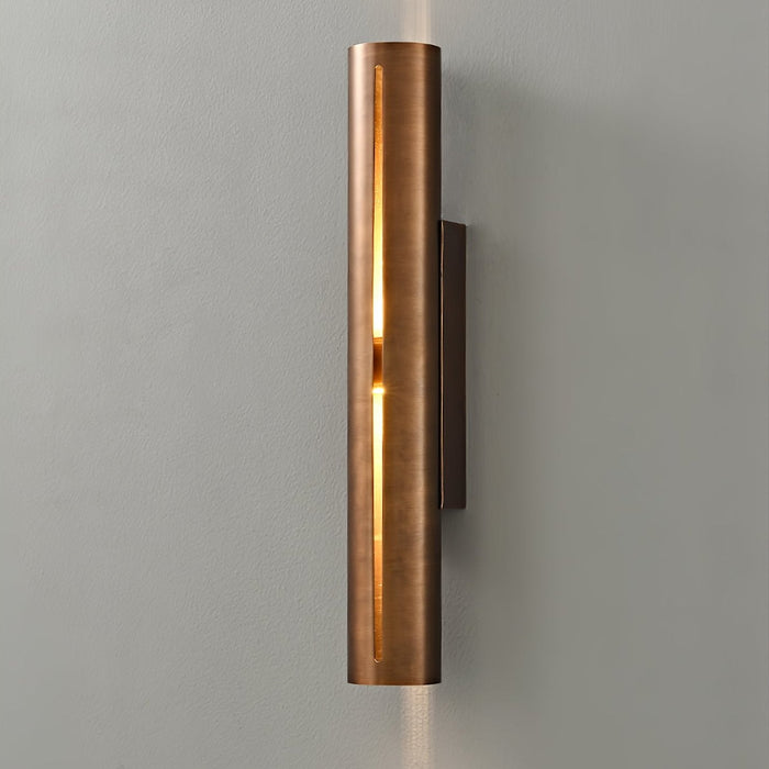 Aria Cylinder Wall Light - Vakkerlight