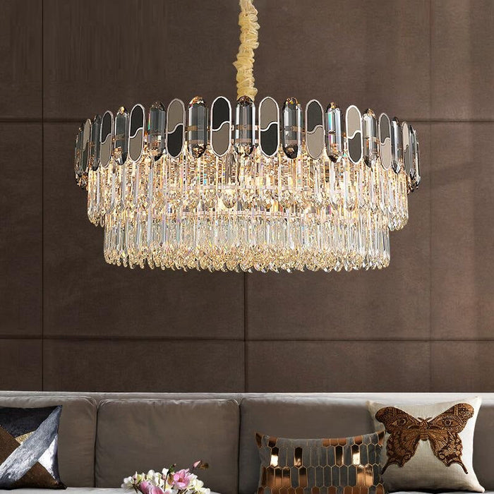 Venice Crystal Chandelier-DWHOME