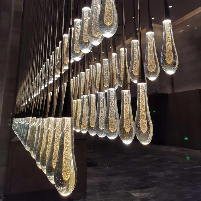Soltaire Linear Chandelier 37"50"70"87"120"-DWHOME