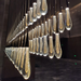 Soltaire Linear Chandelier 37"50"70"87"120"-DWHOME