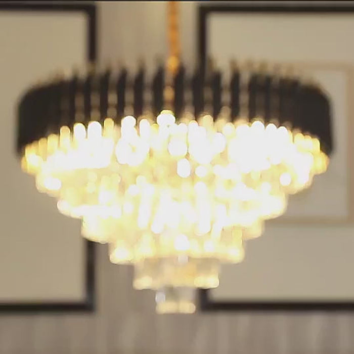 Verano Crystal Chandelier-DWHOME