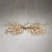 Fiore Linear Chandelier 43''51''68''-DWHOME