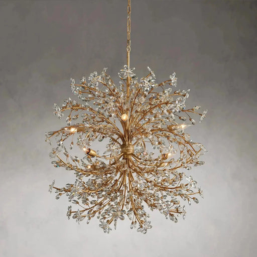 Fiore 8-Light Round Chandelier-DWHOME